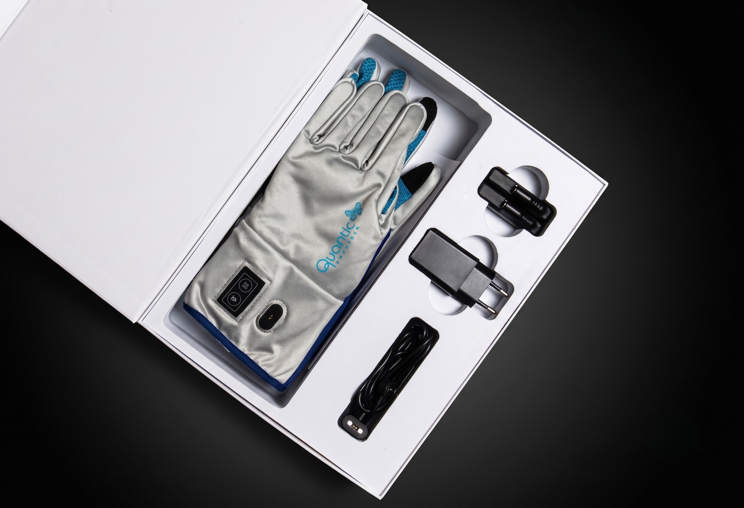 Packaging premium Quantic Q1