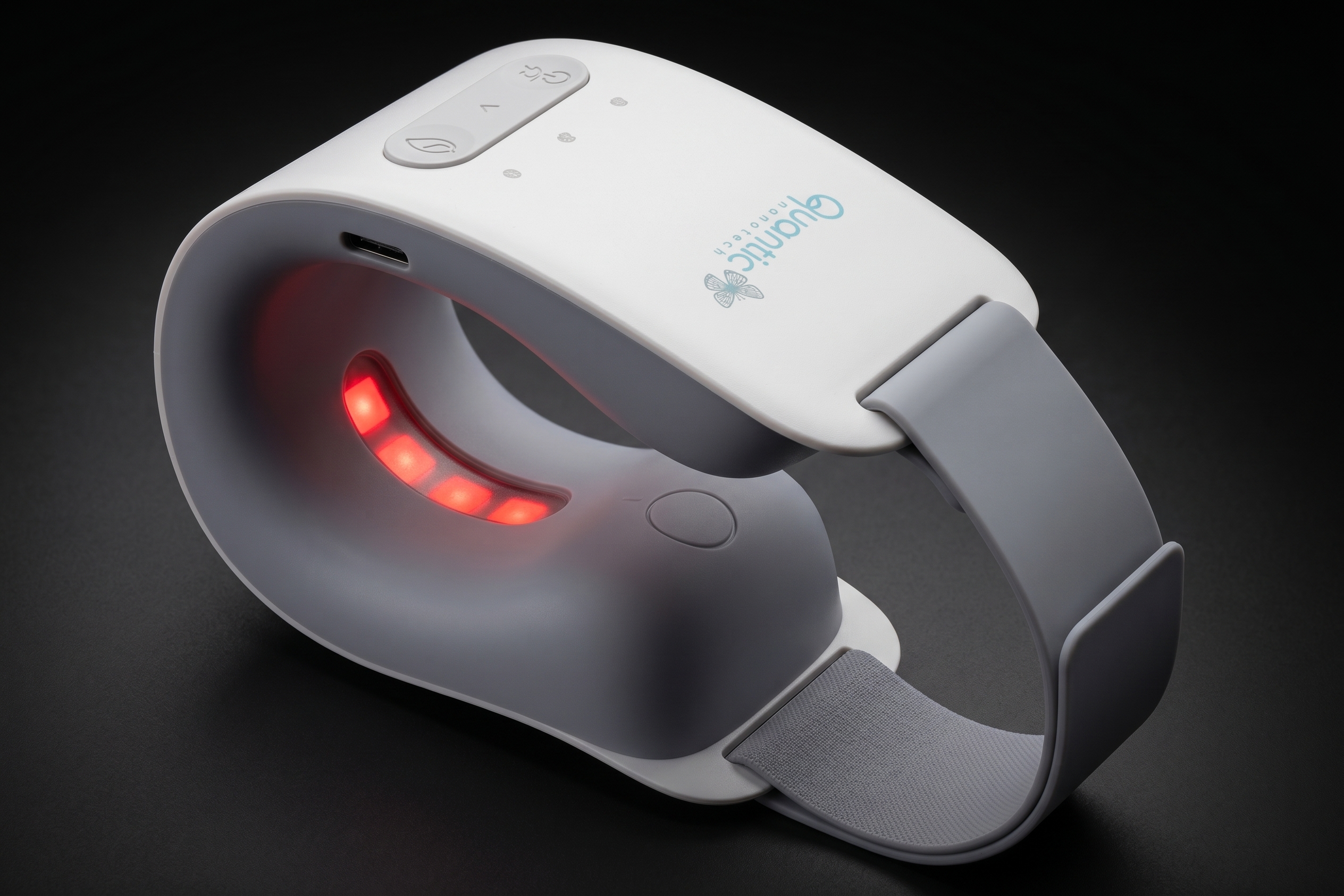 Quantic R0 con luz infrarroja encendida